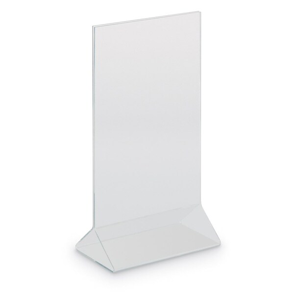 United Visual Products Drop-In Shadowbox, 8-1/2"x11", Light Oak/M UVSB811-LTOAK-MEDGRY - main